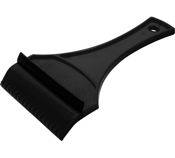 Скребок Rusconnect Izs2 gerda 116х180 мм, черный 612144 1