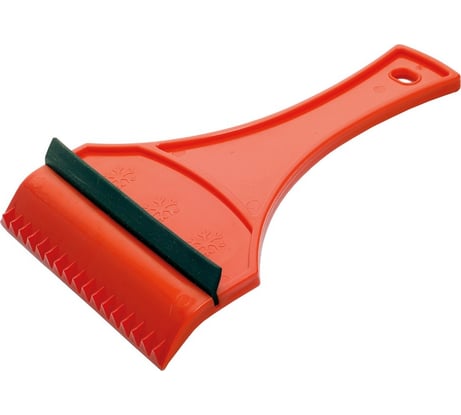 Скребок Rusconnect Izs2 gerda 116х180 мм, красный 612044