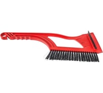 Скребок Rusconnect Izcar1 ice car 115х400 мм, красный 612247