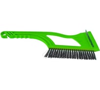 Скребок Rusconnect Izcar1 ice car 115х400 мм, зеленый 612147