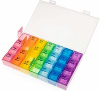 Таблетница на 7 дней ПИЛЮЛЯ дорожная УТ-00011730