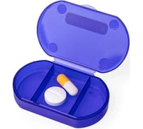 Таблетница на один день ПИЛЮЛЯ мини, синяя УТ-00013874