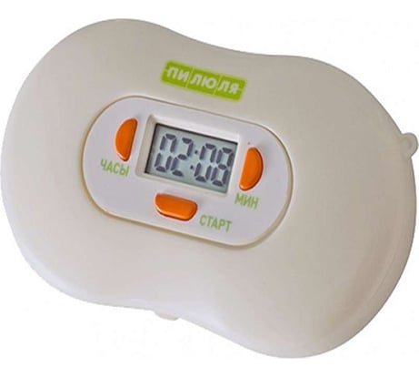 Электронная таблетница с таймером ПИЛЮЛЯ с 3 отделениями УТ-00011739