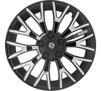 Колпаки на колеса Sparco Ultraleggera коплект 4 шт., черн./воронёный, разм. 15" (370 мм) SPC/WC-1350U BK/GUN METAL (15)