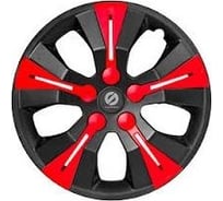 Колпаки на колеса Sparco Urban коплект 4 шт., черн./красный, разм. 13" (325 мм) SPC/WC-1360 BK/RD (13)