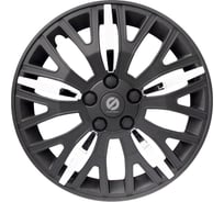 Колпаки на колеса Sparco Leggera коплект 4 шт., черн./хром, разм. 15" (370 мм) SPC/WC-1350L BK/CHROME (15)