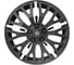 Колпаки на колеса Sparco Leggera коплект 4 шт., черн./хром, разм. 15" (370 мм) SPC/WC-1350L BK/CHROME (15) 1