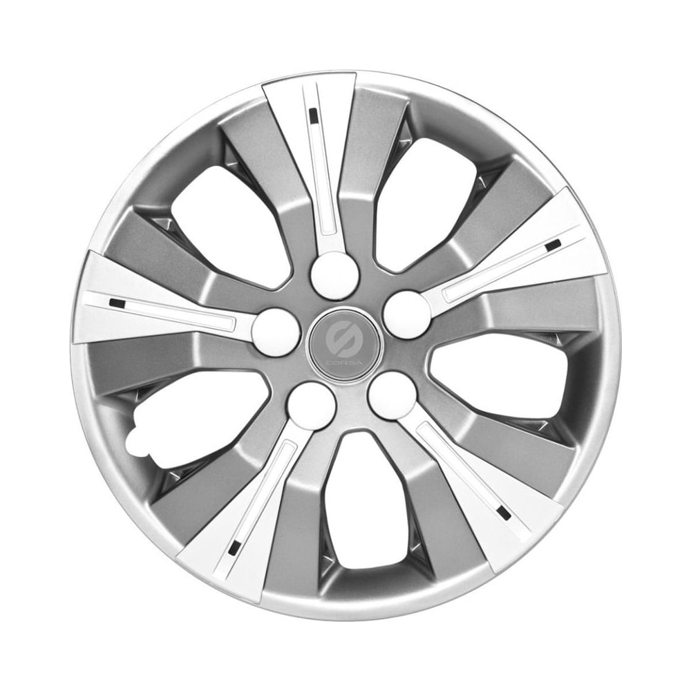 Колпаки на колеса Sparco Urban коплект 4 шт., сер./хром, разм. 15" (370 ...