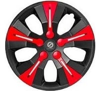 Колпаки на колеса Sparco Urban коплект 4 шт., черн./красный, разм. 15" (370 мм) SPC/WC-1360 BK/RD (15)