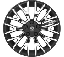 Колпаки на колеса Sparco Ultraleggera коплект 4 шт., черн./хром, разм. 15" (370 мм) SPC/WC-1350U BK/CHROME (15)