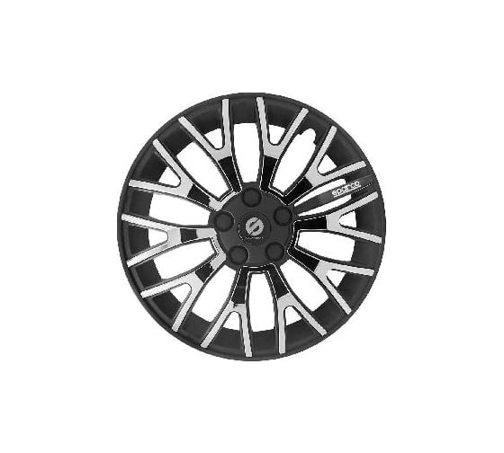 Колпаки на колеса Sparco Leggera коплект 4 шт., черн./серебро, разм. 13" (325 мм) SPC/WC-1350L BK/SILVER (13)