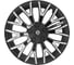Колпаки на колеса Sparco Leggera коплект 4 шт., черн./серебро, разм. 13" (325 мм) SPC/WC-1350L BK/SILVER (13) 1