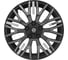 Колпаки на колеса Sparco Ultraleggera коплект 4 шт., черн./карбон, разм. 14" (350 мм) SPC/WC-1350U BK/CARBON (14) 1