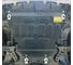 Стальная защита MOTODOR 2 мм Д, КПП Toyota Noah, 2014-2021 гг. 72508 2