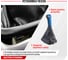 Ручка КПП кожа искусственная 2110 с чехлом синяя SKYWAY S06202015 3