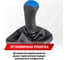Ручка КПП кожа искусственная 2110 с чехлом синяя SKYWAY S06202015 4