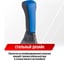 Ручка КПП кожа искусственная 2110 с чехлом синяя SKYWAY S06202015 5