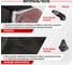 Ручка КПП кожа искусственная 2110 с чехлом синяя SKYWAY S06202015 10