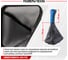 Ручка КПП кожа искусственная 2110 с чехлом синяя SKYWAY S06202015 11