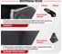 Ручка КПП кожа искусственная ГАЗЕЛЬ с чехлом синяя SKYWAY S06202025 7