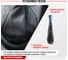 Ручка КПП кожа искусственная ГАЗЕЛЬ с чехлом синяя SKYWAY S06202025 9