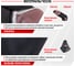 Ручка КПП кожа искусственная 2115 с чехлом синяя SKYWAY S06202019 11