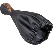 Ручка КПП кожа искусственная 2108-09 с чехлом Cocoa SKYWAY S06202012