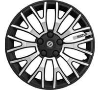 Колпаки на колеса Sparco Ultraleggera коплект 4 шт., черн./серебро, разм. 15" (370 мм) SPC/WC-1350U BK/SILVER (15)