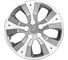 Колпаки на колеса Sparco Urban коплект 4 шт., черн./серебро, разм. 14" (350 мм) SPC/WC-1360 BK/SILVER (14) 1