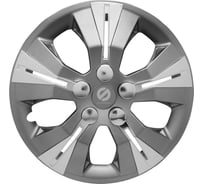 Колпаки на колеса Sparco Urban коплект 4 шт., сер./серебро, разм. 15" (370 мм) SPC/WC-1360 GY/SILVER (15)