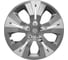 Колпаки на колеса Sparco Urban коплект 4 шт., сер./серебро, разм. 15" (370 мм) SPC/WC-1360 GY/SILVER (15) 1