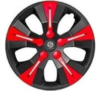 Колпаки на колеса Sparco Urban коплект 4 шт., черн./красный, разм. 14" (350 мм) SPC/WC-1360 BK/RD (14)