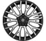Колпаки на колеса Sparco Ultraleggera коплект 4 шт., черн./серебро, разм. 14" (350 мм) SPC/WC-1350U BK/SILVER (14) 1