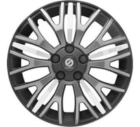 Колпаки на колеса Sparco Xtraleggera коплект 4 шт., черн./сер./серебро, разм. 14" (350 мм) SPC/WC-1350X BK/GY/SILVER (14)