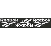 Наклейка SKYWAY БЛИКЕР термо плоттер Reebok цвет серебро Л1902