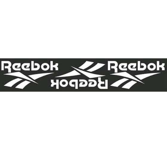Наклейка SKYWAY БЛИКЕР термо плоттер Reebok цвет серебро Л1902