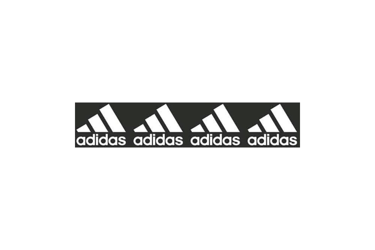 Наклейка SKYWAY БЛИКЕР термо плоттер, Adidas Originals 50х250, цвет  серебро, 1 шт. S08104067