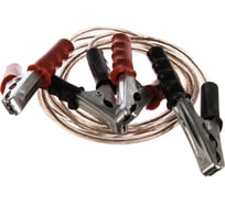 Пусковые провода ГЛАВДОР 350 А GL-56, 2 м, медные, силиконовая обмотка 49469