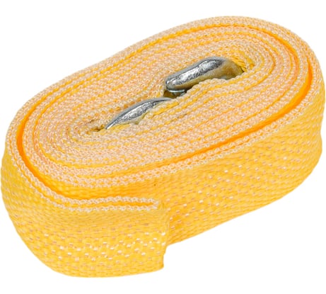 Буксировочный трос ГЛАВДОР GL-17, 3.5 т х 5 м, 2 крюка, в сумке 48117