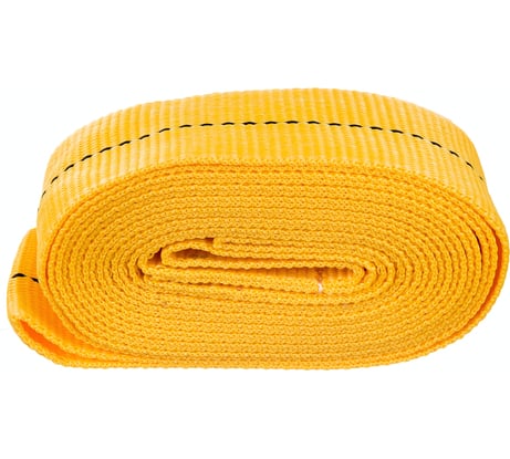 Буксировочный трос ГЛАВДОР GL-10, 7 т х 5 м, без крюков 47425