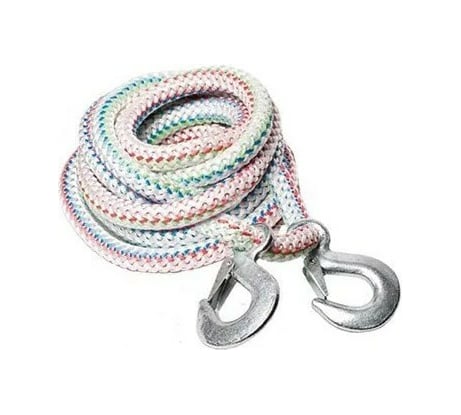 Альпинистский трос-шнур ГЛАВДОР GL-256 12 т х 20 мм, 2 крюка, в сумке 51963