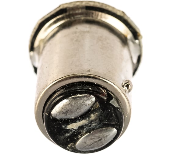 Автолампа SKYWAY диод S25 (P21/5W) 12V 18 SMD диодов 2-конт BAY15d Белая, в комплекте 2 шт S08201249