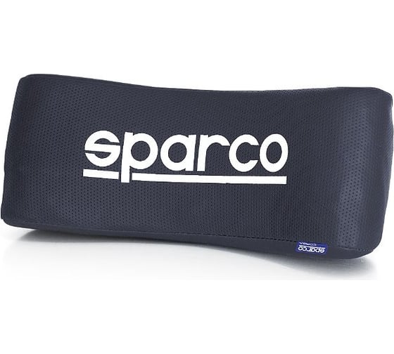 Упор под шею Sparco перфорированная экожа, наполнитель из плотной пены, черный SPC/NEC-001 BK