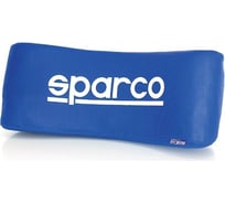 Упор под шею Sparco перфорированная экокожа, наполнитель из плотной пены, синий SPC/NEC-001 BL