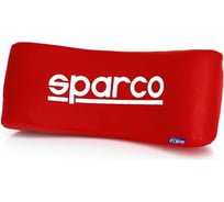 Упор под шею Sparco перфорированная эккоожа, наполнитель из плотной пены, красный SPC/NEC-001 RD