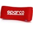 Упор под шею Sparco перфорированная эккоожа, наполнитель из плотной пены, красный SPC/NEC-001 RD 1