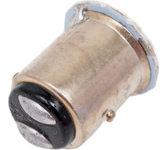 Автолампа диод S25 22 SMD диода BAY15d 2-контурная, белая SKYWAY S08201062