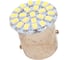 Автолампа диод S25 22 SMD диода BAY15d 2-контурная, белая SKYWAY S08201062 3