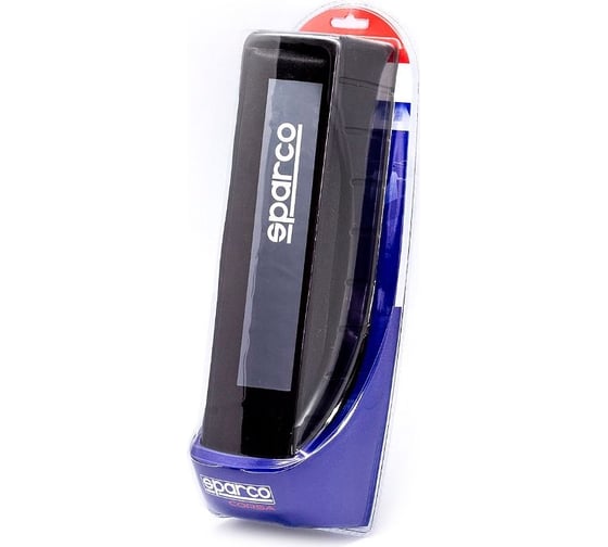 Накладки на ремень безопасности Sparco Racing 2 шт. в компл. черн./серый SPC/RCN-0205 BK/GY