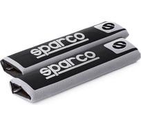 Накладки на ремень безопасности Sparco Classic, 2 шт. в компл., черн./серый SPC/CLS-0205 BK/GY
